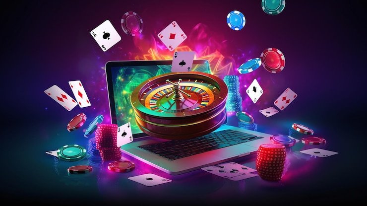 Meja Teen Patti menampilkan tiga kartu dengan opsi fold, check, dan raise