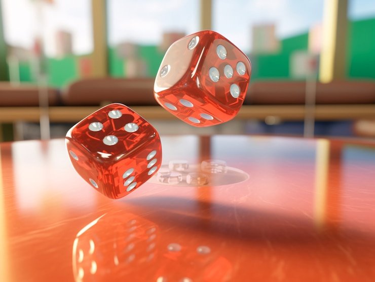 Dealer profesional sgi88 membuka kartu komunal di meja Texas Hold'em